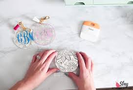 Cricut Diy Keychains Plus How To Create A Monogram