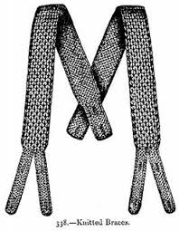 N/w dog knee brace, rubber hip brace for small and medium dogs, dog leg brace for hind leg heals and prevent injuries, wound healing, loss of stability from arthritis (2 pcs) 2.7 out of 5 stars 12 $9.99 $ 9. Ravelry 338 Knitted Braces Pattern By Isabella Beeton
