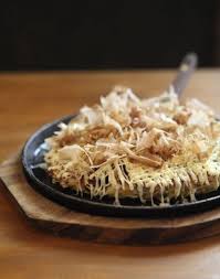 Galette Japonaise Okonomiyaki Recette Alimentation Cuisine Asiatique Cuisine