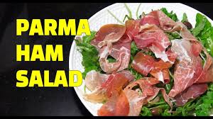 A selection of delicious parma ham recipes, from light starters to meaty mains, to ham and egg breakfast dishes. Parma Ham Rocket Salad Super Easy Salad Recipes Youtube Arugula Youtube