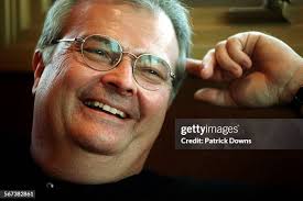 interview portraits of writer/producer Barry Kemp, the producer of... News  Photo