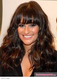 Wavy Hair With Bangs Hair Styles Thick Wavy Hair Curly Hair Styles Naturally