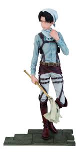 levi ackerman attack on titan dxf pvc statue 16cm banpresto kaufen bei anime figuren de deinem figuren speziali attack on titan levi attack on titan levi