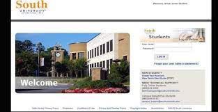 South University Student Login Southuniversity Edu Student Login South University University Student