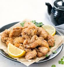 Fry chicken, turning occasionally, until lightly golden brown and crisp, about 5 minutes. Karaage Japanese Fried Chicken Kirbie S Cravings