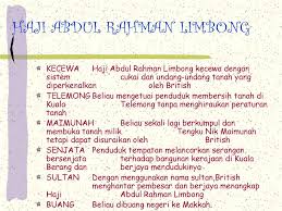 Sebab penentangan & kesan sebab penentangan: Bab 2 Tingkatan 5 Nasionalisme Di Malaysia Sehingga Perang Dunia Kedua Ppt Download