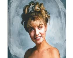 Twin Peaks Wall Art |laura Palmer Painting |fire Walk With Me Art |80s  Movie Art |laura Palmer Canvas |twin Peaks Movie Poster