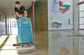 First, use a mop to sweep the surfaces carefully, then use a vacuum to remove all the dust from deep inside the cracks of your concrete floors. How To Stain Interior Concrete Floors In 5 Steps Prosoco