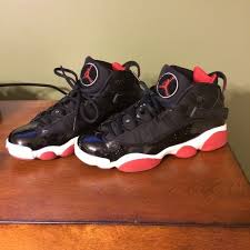 Air Jordan 6 Rings Black And White Jordan 6 Rings Jordans Jordan 6 Black And Red