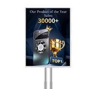 Amazon.com: MDYHY Backlit Menu Board LED Floor Standing ...