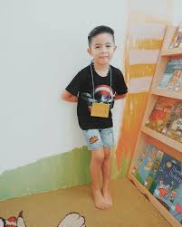Jul 24, 2021 · tyas hanina. Inspirasi Potongan Rambut Anak Laki Laki Dari Anak Artis Indonesia Orami