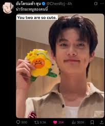 At this point, JoongDunk are just too shy to admit they want Aston to be  their son 😆 But honestly, Jaidee and Aston really look alike and it's  these kinds of sweet