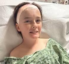 Baseball player Garrison Green, 12, suffers a bleed