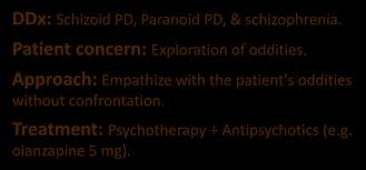 Schizophrenia means a splitting of mental functions (but not split personalities; Http Ksumsc Com Download Center Archive 4th 436 Psychiatry A 12 Personality 20disorders Pdf