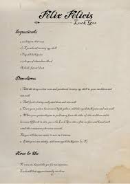 Harry Potter Potions Class Luck Potion Onecreativemommy Com In 2020 Harry Potter Potions Harry Potter School Books Harry Potter Potion Labels