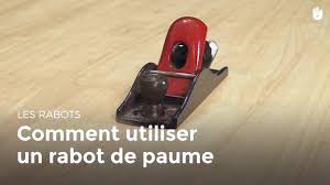 Comment Utiliser Un Rabot De Paume Menuiserie Youtube