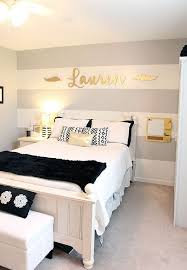 Black And White Striped Wall Bedroom Pin On Teen Bedroom