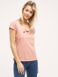 Découvrez toutes nos collections ! C Est Beau La Vie Tee Shirt 55cb2ts403 Rose Femme Des Marques Et Vous