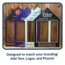 Real Estate Marketing Photo Booth Props Customized Realtor Etsy Real Estate Advertising Real Estate Marketing Real Estate Signs