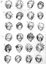 Pin By Maven Feliscatus On Anime Drawing Boy Hair Drawing Concept Art Characters Sketches