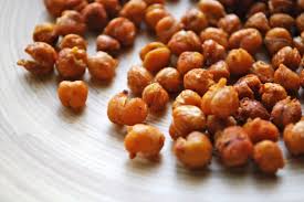 Salah satu makanan diet ialah kacang kuda. Kacang Kuda Panggang Rasa