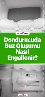 Dondurucuda Buz Olusumu Nasil Engellenir Clean House Life Hacks Cooking Prevention