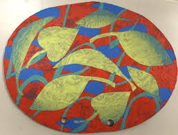 patterned personal platter amaco brent