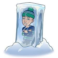 So Cold Today Even In My House It Feels Like An Ice Block Bitmoji
