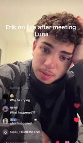 He was so tired😂 #erna #luna #erik #lunaanderik #fyp #foryoupage @Eri...