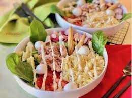 Bowl Au Thon En 2020 Recette Thon Frais Recette Recettes De Cuisine
