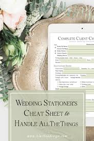 Stationery Designer S Checklist Digital Stress Free Wedding Wedding Checklist Wedding Tips