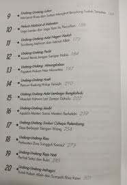 Categories Legislation Undang Undang Kesultanan Melayu Dalam Perbandingan