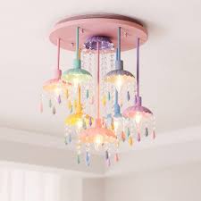 Us 117 95 36 Off Hanging Light Crystal Kids Chandelier Lighting For Bedroom Chandelier Lights I In 2020 Led Lighting Bedroom Crystal Ceiling Light Kids Chandelier