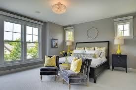 There are 361536 yellow bedroom decor for sale on etsy, and they cost $14.12 on average. Cheerful Sophistication 25 Elegant Gray And Yellow Bedrooms