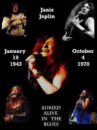 Janis Joplin Buried Alive In The Blues Janis Joplin Joplin Blues