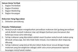 Warung makan sop saudara ini merupakan cabang dari pantai losaari makassar yang berdiri pada tahun 95. Sop Restoran Rumah Makan Format 6 Contoh Lengkap