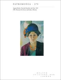 He was one of the leading members of the german expressionist group der blaue reiter (the blue rider). August Macke Frau Des Kunstlers Mit Hut