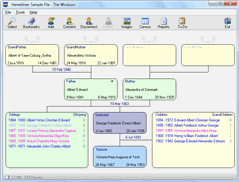 Want to know your ancestors and learn the history of your offering a functional and helpful free standard version and a fully fledged paid version, the legacy family tree 9.0 genealogy software is a great. Hereditree Family Tree Software Easy To Use Genealogy Software