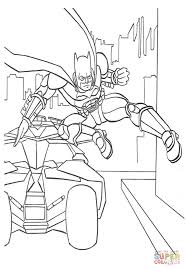 Perhaps one of batman's most ruthless nemesis is joker, the twisted psychopath. Batman Jumps Out Of His Car From Batman Coloring Pages Batman Coloring Pages Coloring Pages For Kids And Adults