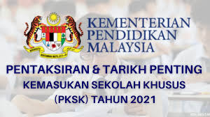 5 disember 2019, khamis created by, unit media pss smart (naufal, aiman, iqbal) ujian tunggal uji kelayakan ke sbp dan smk(a) pendidikanholistik #kitabantukita #akademi r pentaksiran kemasukan sekolah khusus adalah satu. Pentaksiran Tarikh Penting Kemasukan Sekolah Khusus Pksk Tahun 2021 Edu Bestari