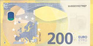 Ich hab noch nie so einen aus nem. Die Ezb Stellt Die Neuen 100 Und 200 Euro Noten Vor Nzz