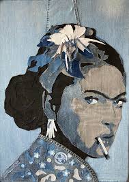 My latest visible mending artwork 'The galaxy of you', made from the hem of  a pair of jeans that was frayed in multiple places. An exploration of scars  and healing during pregnancy.