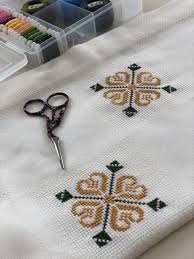 Kanavice Cross Stitch Etamin Balkanavice Kanavice Kanavice Ornekleri Kanaviceler