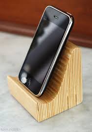 Iphone Speaker Dock In Baltic Birch Plywood By 50splinters Sfetsyteam Diy Phone Stand Iphone Speaker Iphone