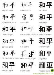 Kolsbun has spent decades photographing the symbol, starting in the 1960s in california. Chinese Symbol For Peace By Wonkooo On Deviantart