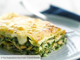 Lasagnes Au Saumon Et Aux Epinards Recettes Recette Recette Lasagne Saumon Lasagne Saumon Recette Lasagne