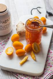 Confiture De Kumquats Au Gingembre Recette Confiture De Kumquat Recette Confiture Confiture