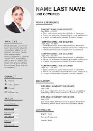 Its structure is simple, clear and precise. Finance Resume Example In Word Free Download Cv Template