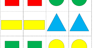 Nada melhor do que aprender brincando!!! Atividades Para Educadores Jogo Da Memoria Figuras Geometricas Planas