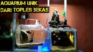 Tidak harus besar, aquarium mini unik berikut ini dapat menjadi inspirasi kamu untuk tempat tinggal ikan hias kesayanganmu! Dafit Kreator Barang Kali Bermanfaat Ini Mau Bagi2 Facebook